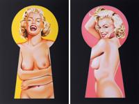 2 Mel Ramos Lithographs PEEK A BOO, MARILYN 1 & 3 - Sold for $2,944 on 11-15-2025 (Lot 337).jpg